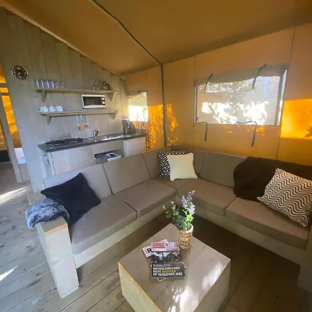Glamping Tent With Bathroom-tuscany Close To Sea! Апартаменты