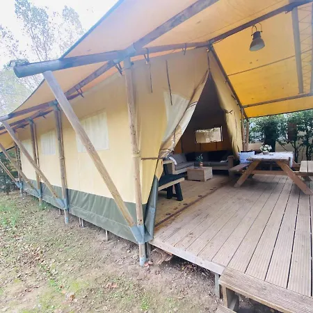 Glamping Tent With Bathroom-tuscany Close To Sea! Виареджо