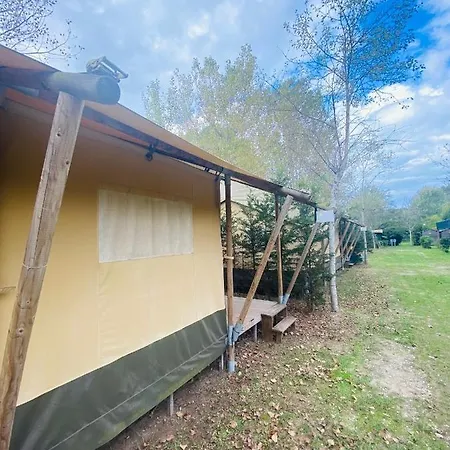 Glamping Tent With Bathroom-tuscany Close To Sea! Апартаменты *