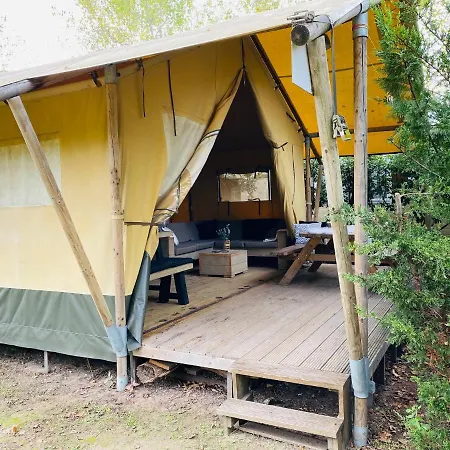 Glamping Tent With Bathroom-tuscany Close To Sea! Виареджо