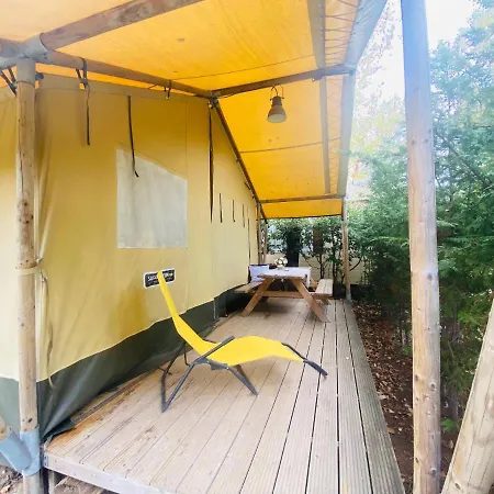 Glamping Tent With Bathroom-tuscany Close To Sea! Апартаменты