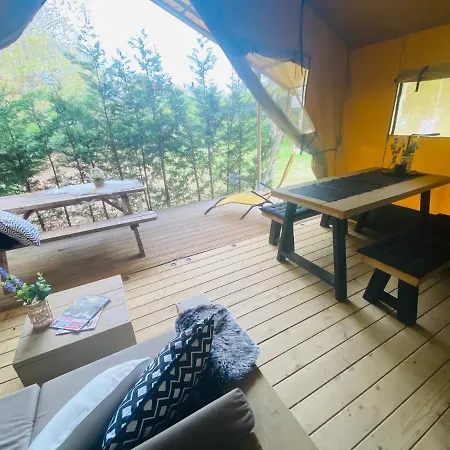Glamping Tent With Bathroom-tuscany Close To Sea! Апартаменты *