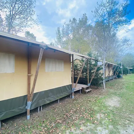 Glamping Tent With Bathroom-tuscany Close To Sea! Апартаменты *