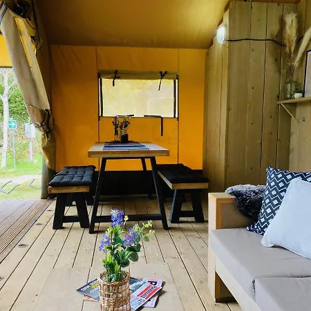 Glamping Tent With Bathroom-tuscany Close To Sea! * Виареджо