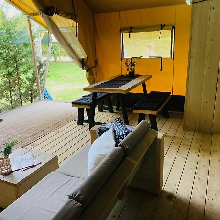 Glamping Tent With Bathroom-tuscany Close To Sea! Апартаменты *