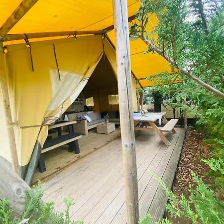 Glamping Tent With Bathroom-tuscany Close To Sea! Виареджо