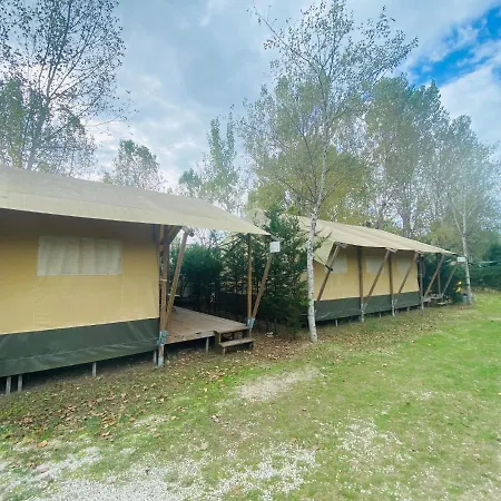 Glamping Tent With Bathroom-tuscany Close To Sea! Апартаменты *